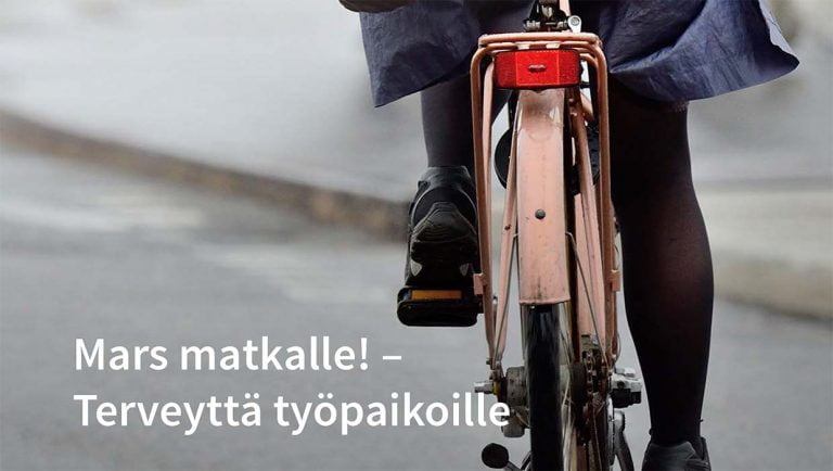 Terveyden edistäminen työpaikoilla parantaa työkykyä – uudet suositukset julkaistu Terveyden edistäminen työpaikoilla parantaa työkykyä – uudet suositukset julkaistu