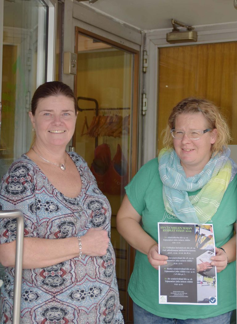 Suojattu: Mielen hyvinvointia