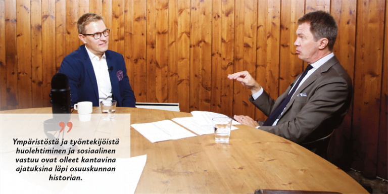 Erilainen hoivayhtiö